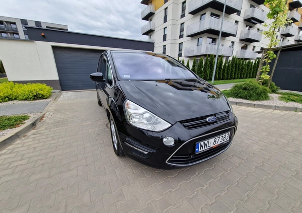 Ford S-Max cena 32500 przebieg: 299560, rok produkcji 2012 z Grójec małe 29